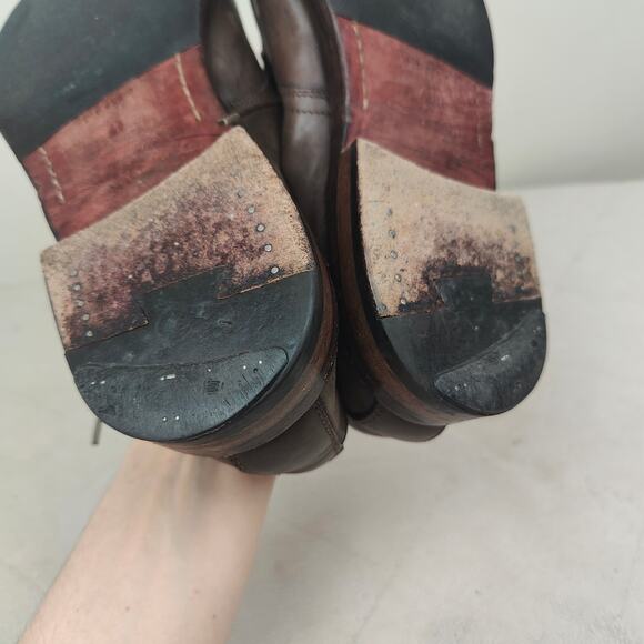 Officine Creative Cornell Leather Derby Shoes Mens 41 US 8 Brown Leather Oxfords - Picture 8 of 11